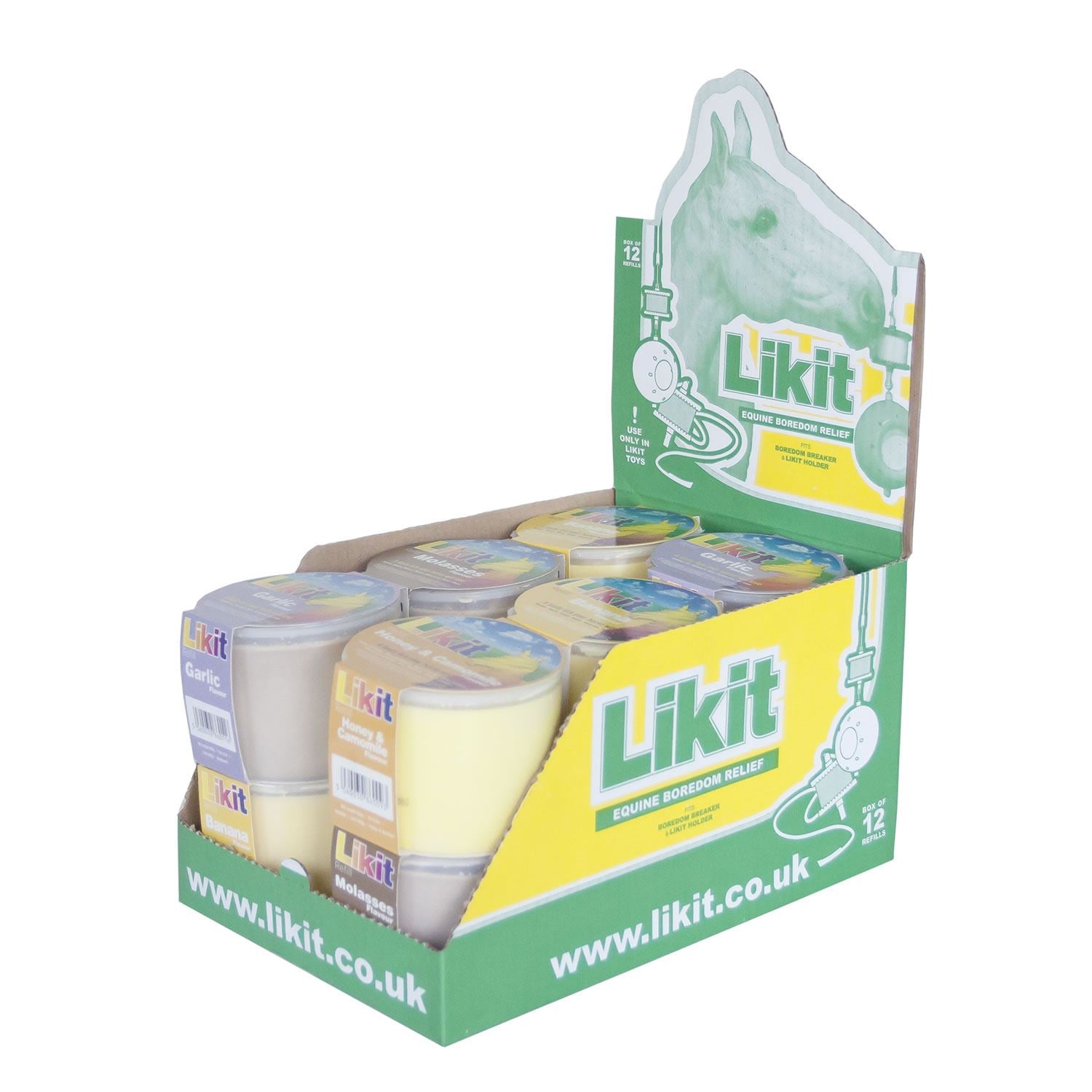 Likit Assorted Flavours 12 Pack - Just Horse Riders