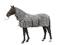 HKM Fly Rug Zebra With Neck - Just Horse Riders