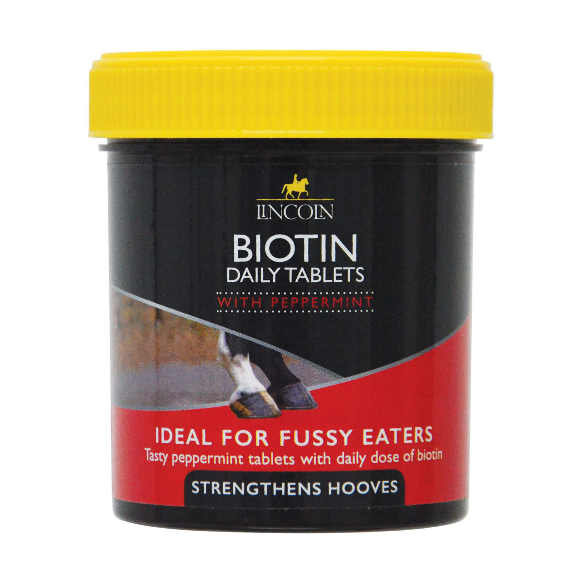 Lincoln Biotin Tablets for Horse Hoof and Hair Health