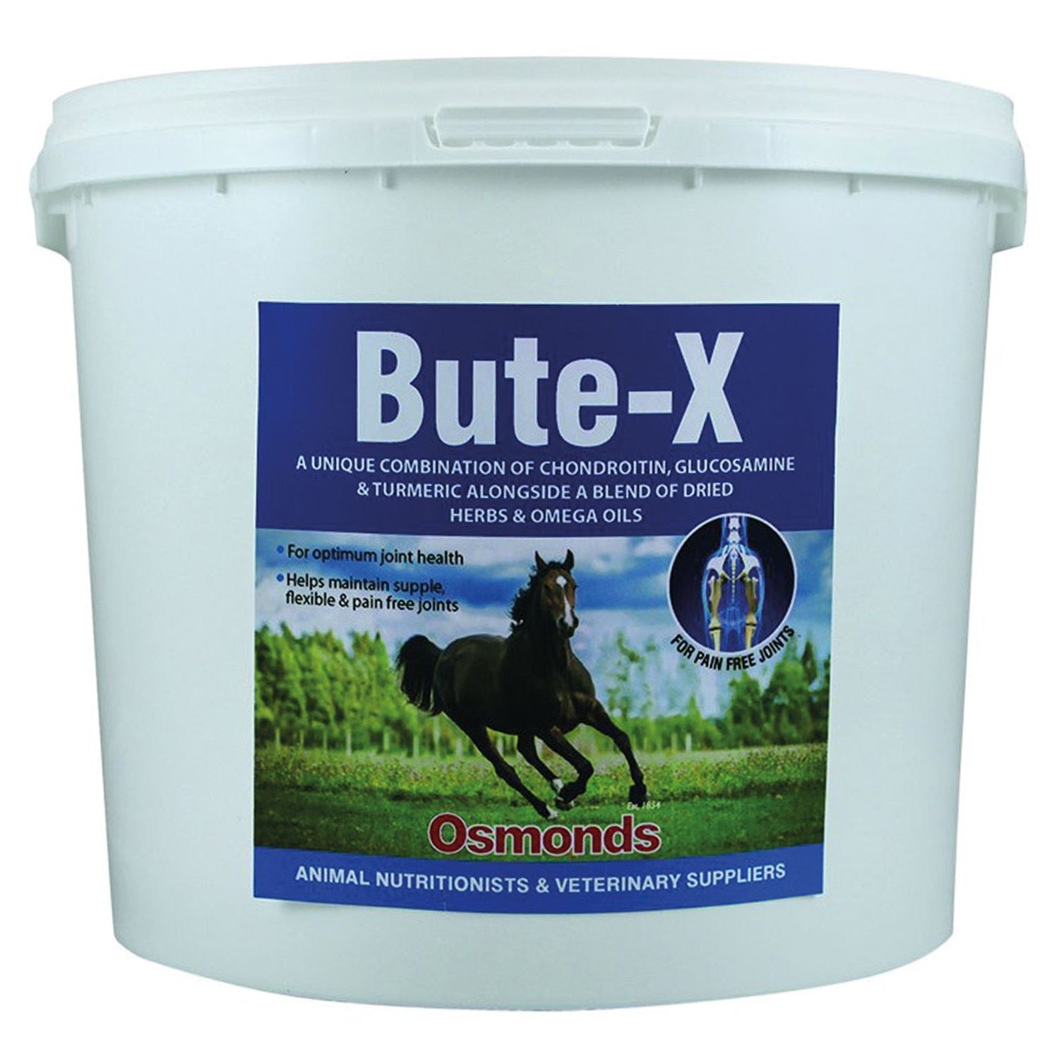 Osmonds Bute-X Dry Blend - Just Horse Riders
