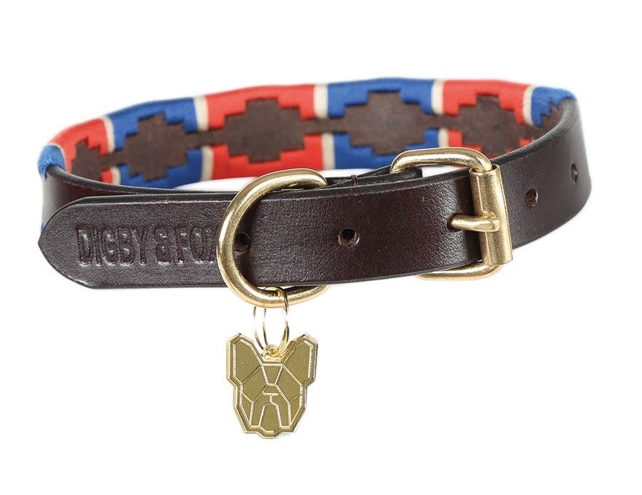 Digby & Fox Drover Polo Dog Collar - Just Horse Riders