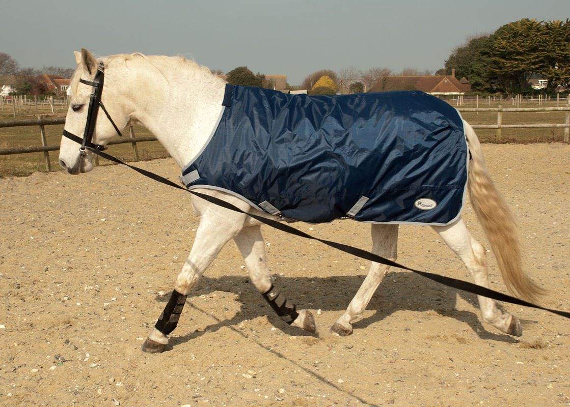 Rhinegold Horsewalker/Lunge Rug - Just Horse Riders
