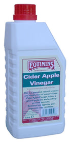 Equimins Cider Apple Vinegar - Just Horse Riders