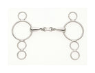 Continental 3 Ring French Link Snaffle - Just Horse Riders