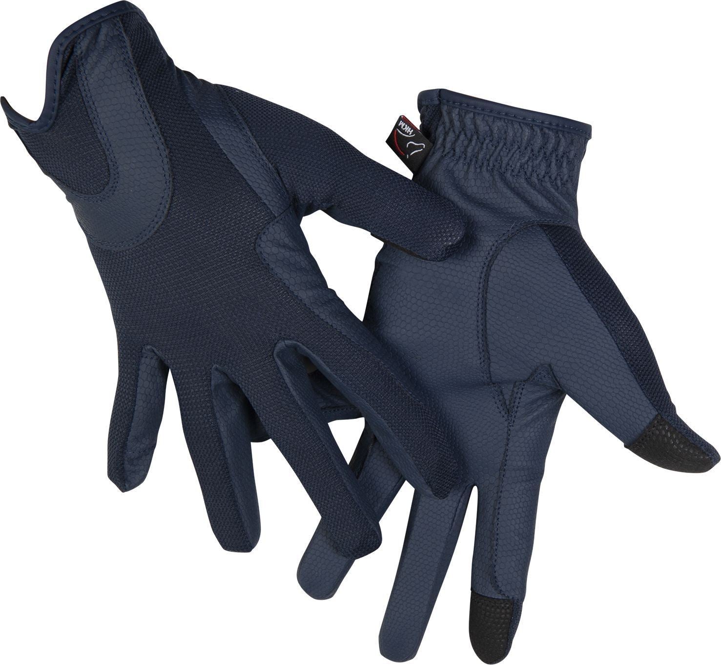 HKM Horse Riding Gloves Grip Mesh - Just Horse Riders