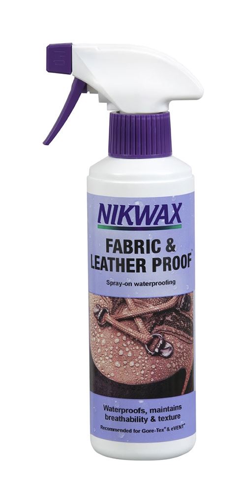 Nikwax Fabric & Leather Proof - with Sprayer - Just Horse Riders