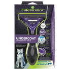 Furminator Undercoat Deshedding Tool For Short Hair Cat - Just Horse Riders
