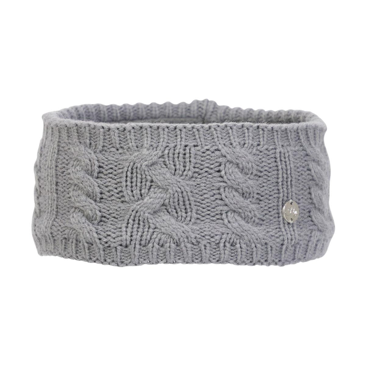 Hy Equestrian Melrose Cable Knit Headband - Just Horse Riders