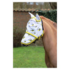 Hy Equestrian Bee Fly Mask with Ears and Detachable Nose - Just Horse Riders