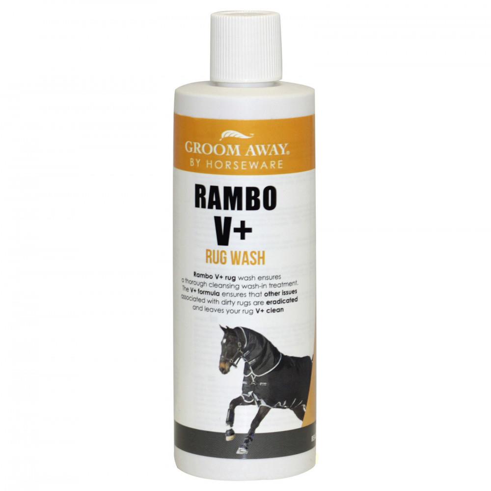 Groom Away Rambo V+ Rug Wash - Just Horse Riders