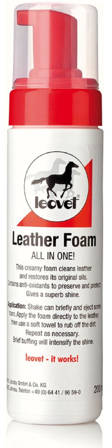 Leovet Leather Foam - Just Horse Riders
