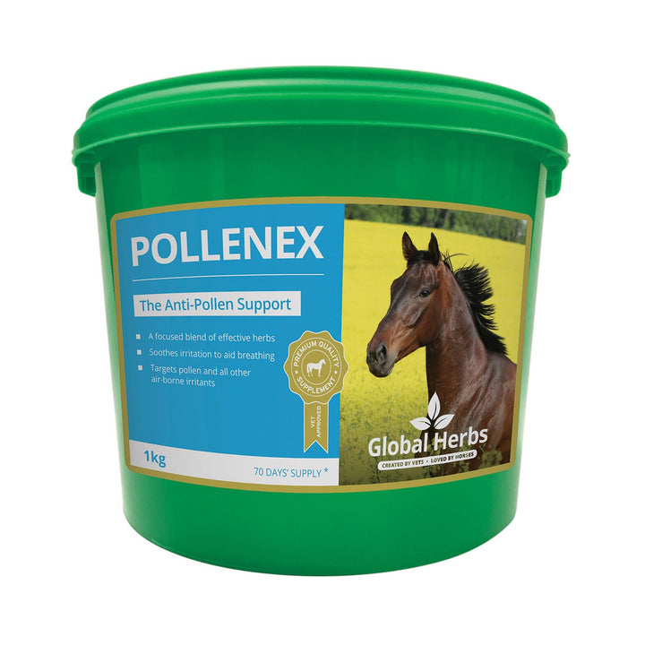 Global Herbs Pollenex - Anti-Pollen Blend for Horses