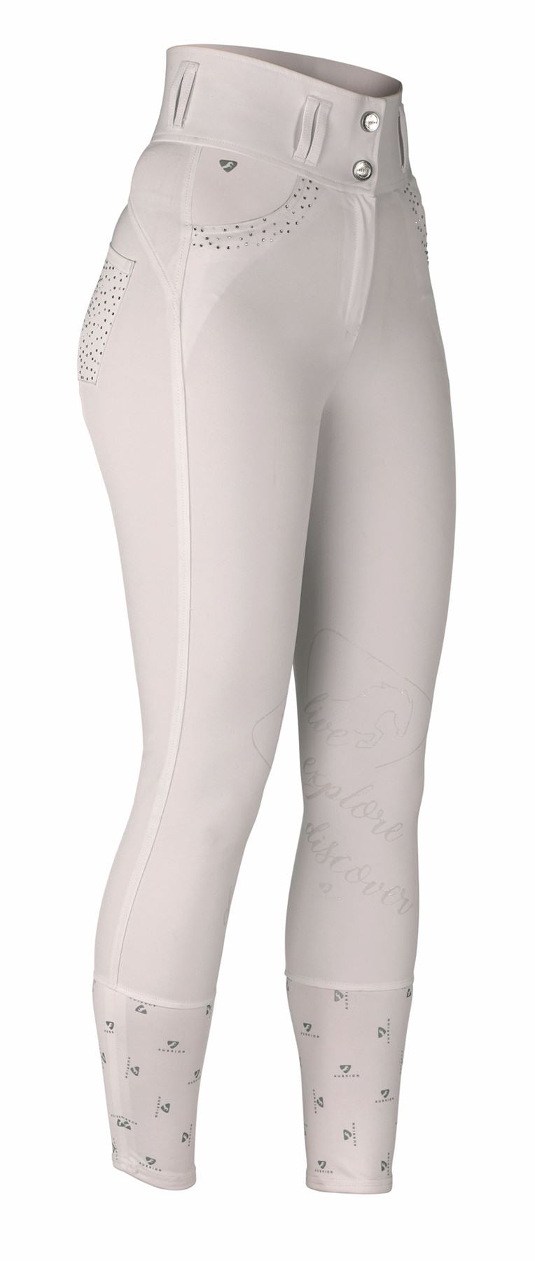 Shires Aubrion Queensway Breeches - Maids - Just Horse Riders