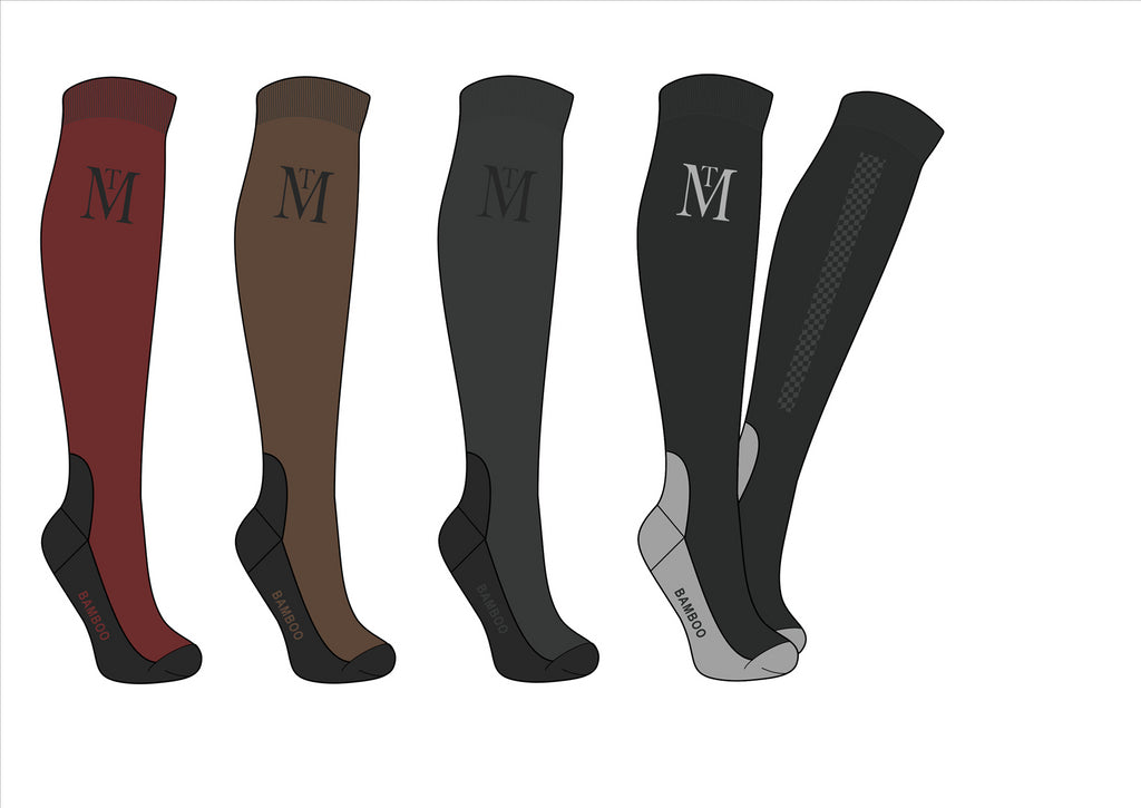 Mark Todd Competition Horse Riding Socks - Just Horse Riders
