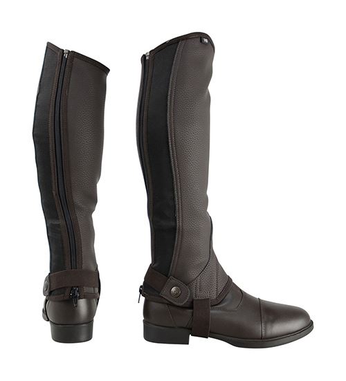 HyLAND Synthetic Combi Leather Chaps - Just Horse Riders