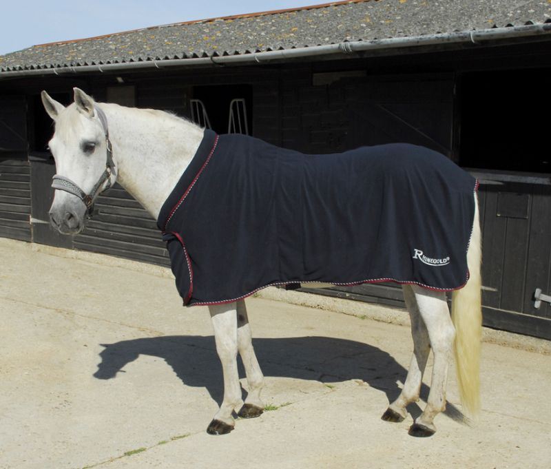 Rhinegold Comfey Collar Fleece Rug - Just Horse Riders