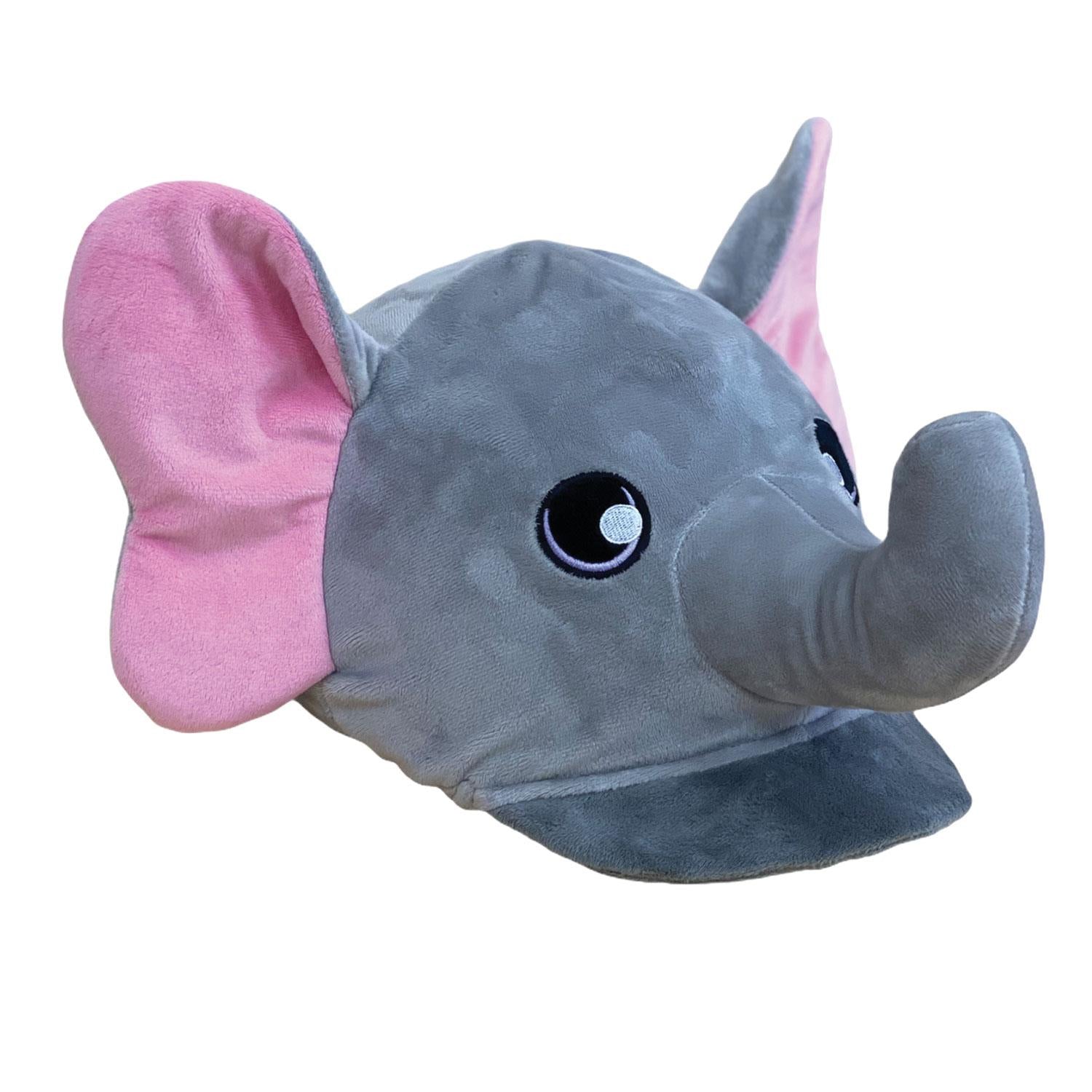 Equetech Childs Nelly Elephant Hat Silk - Just Horse Riders
