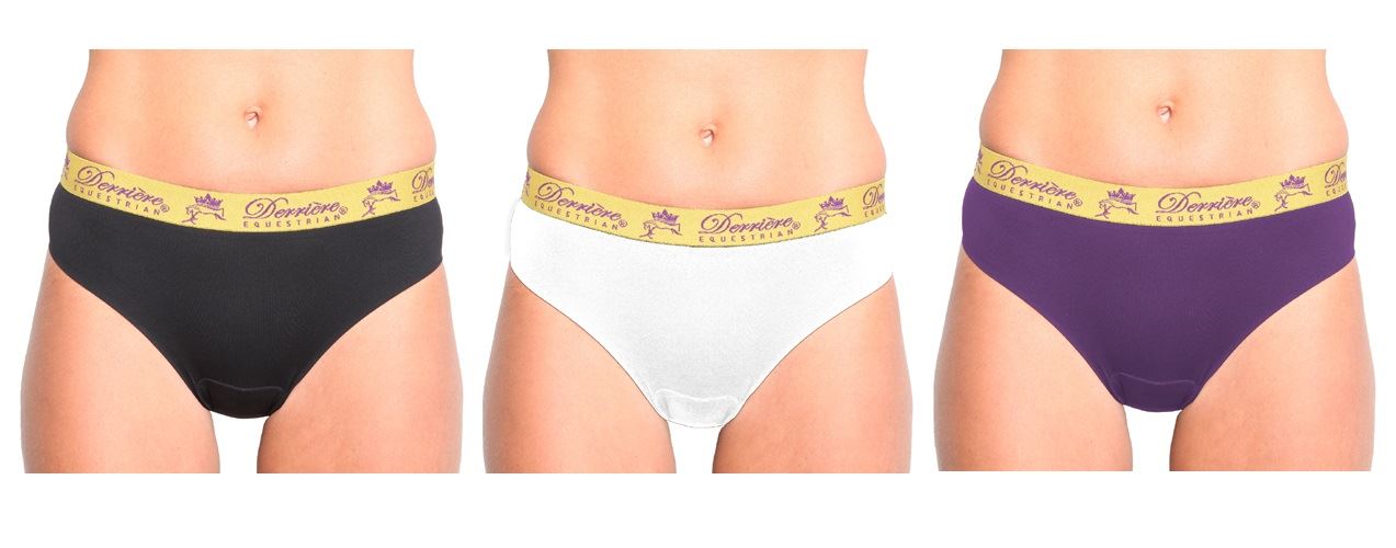 Derriere Equestrian Performance Padded Panty - Female - Just Horse Riders