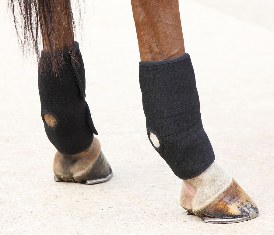 Shires Hot/Cold Joint Relief Boots - Just Horse Riders