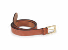 Aubrion 25Mm Skinny Leather Belt - Adult - Just Horse Riders