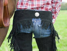 HKM Showchaps With Fringes - Just Horse Riders