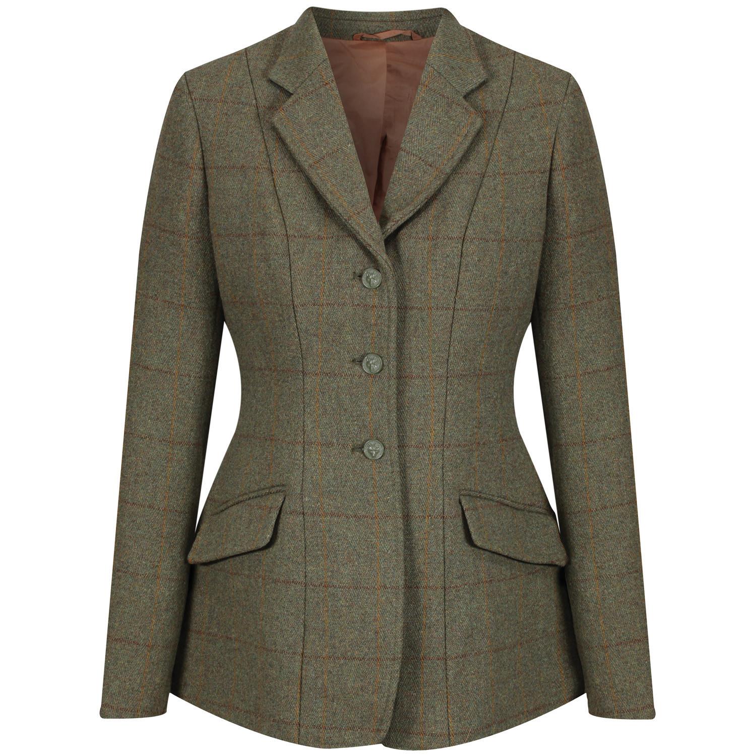Equetech Childs Claydon Tweed Riding Jacket - Just Horse Riders