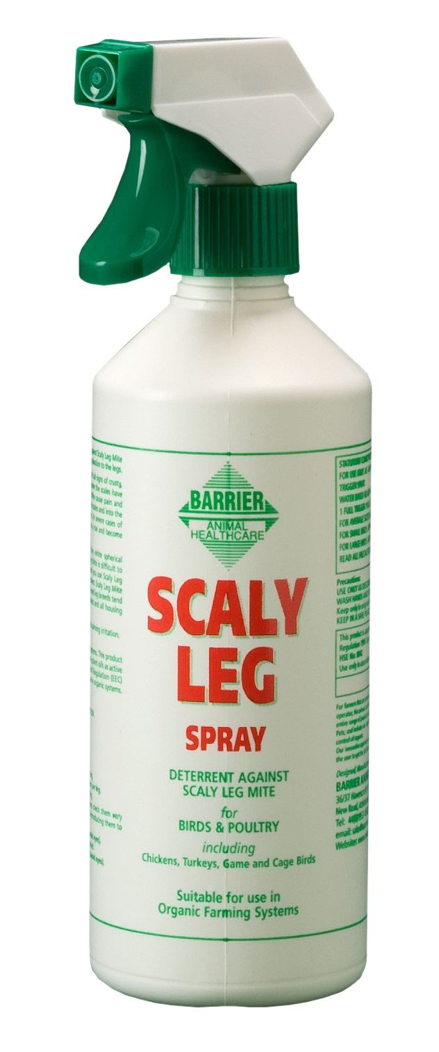 Barrier Scaly Leg Spray - Just Horse Riders