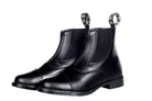 HKM Jodhpur Boots With Elastic Vent + Zip - Just Horse Riders
