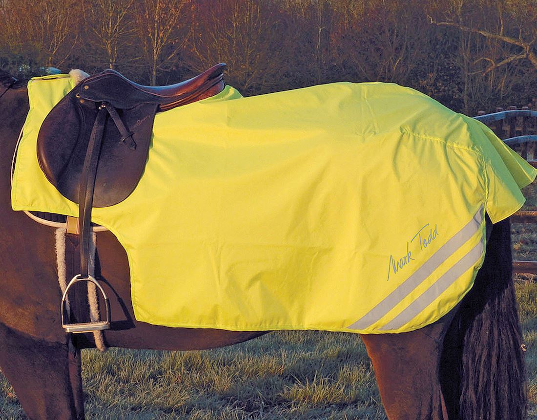 Mark Todd Reflective Exercise Sheet Fleece Lined - Just Horse Riders