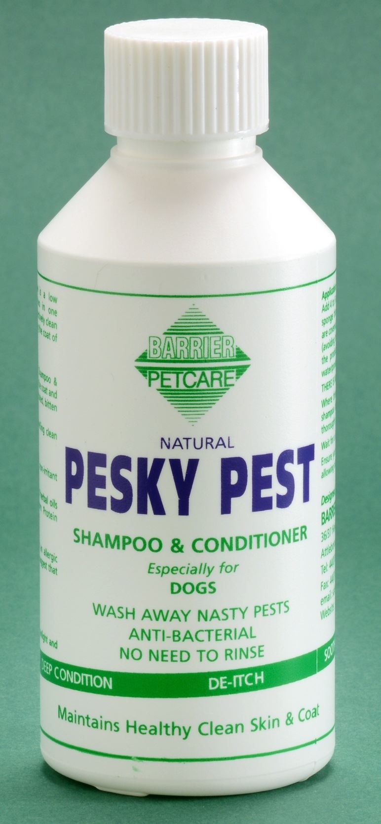 Barrier Pesky Pest Shampoo & Conditioner For Dogs - Just Horse Riders