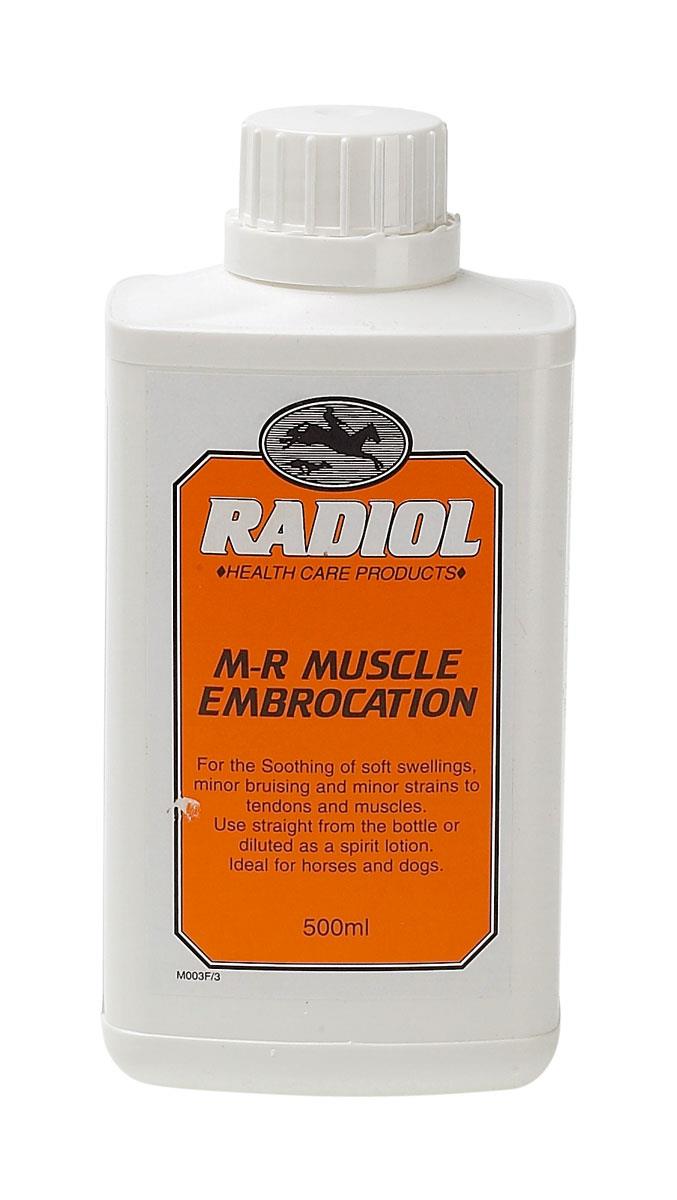 Radiol M-R Muscle Embrocation - Just Horse Riders