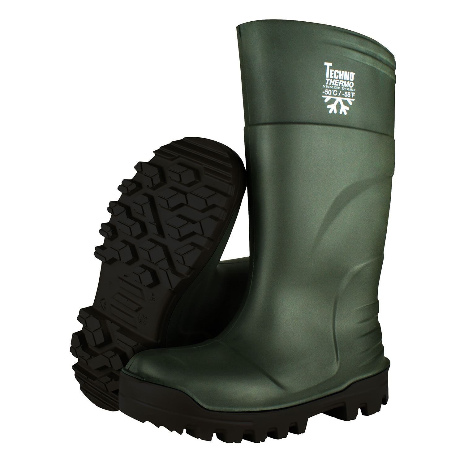 Troya Techno Wellingtons Thermo Safety - Just Horse Riders