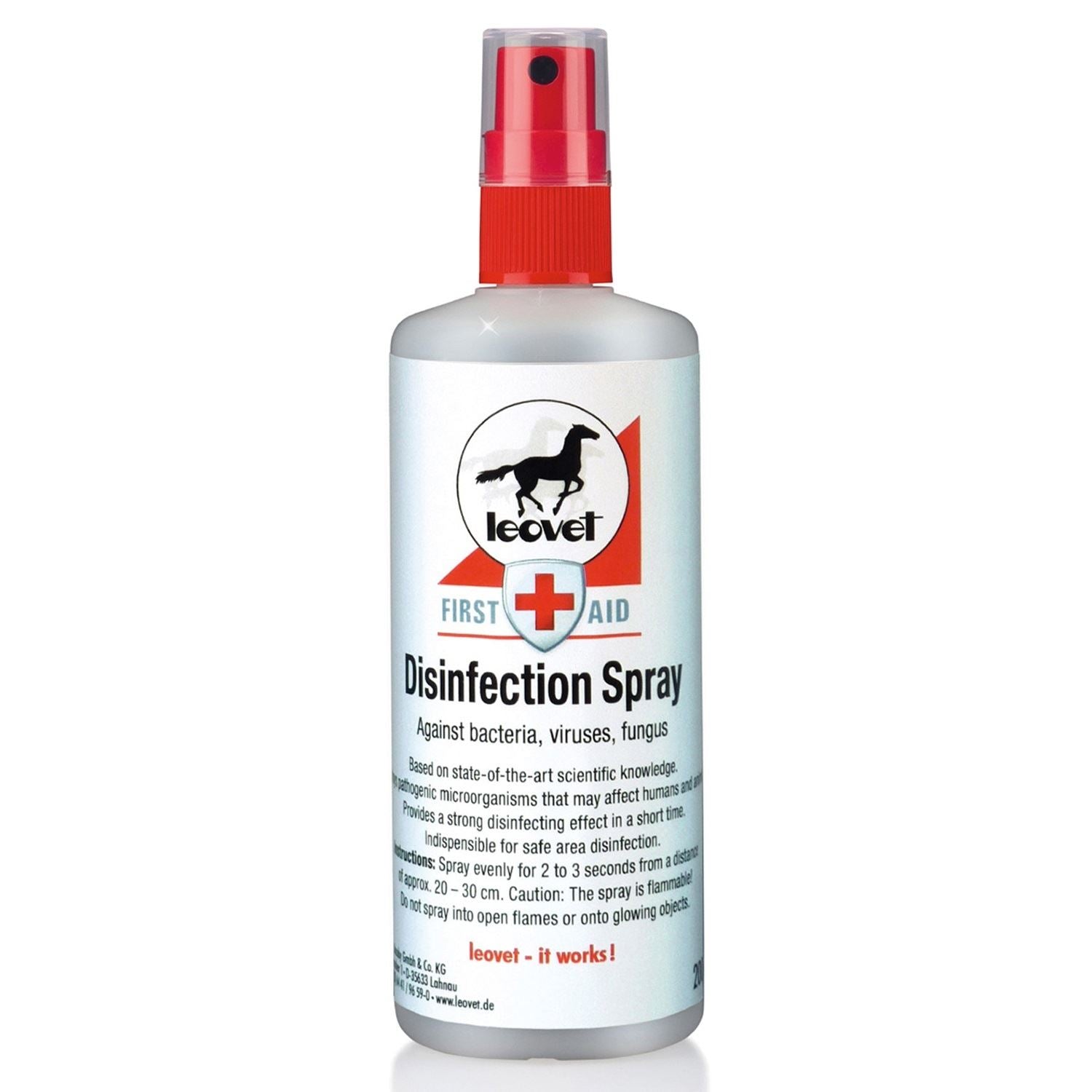 Leovet Disinfectant Spray - Just Horse Riders