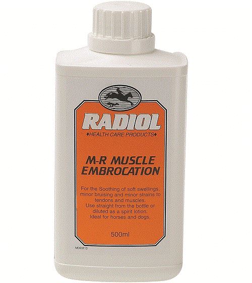 Radiol M-R Muscle Embrocation - Just Horse Riders
