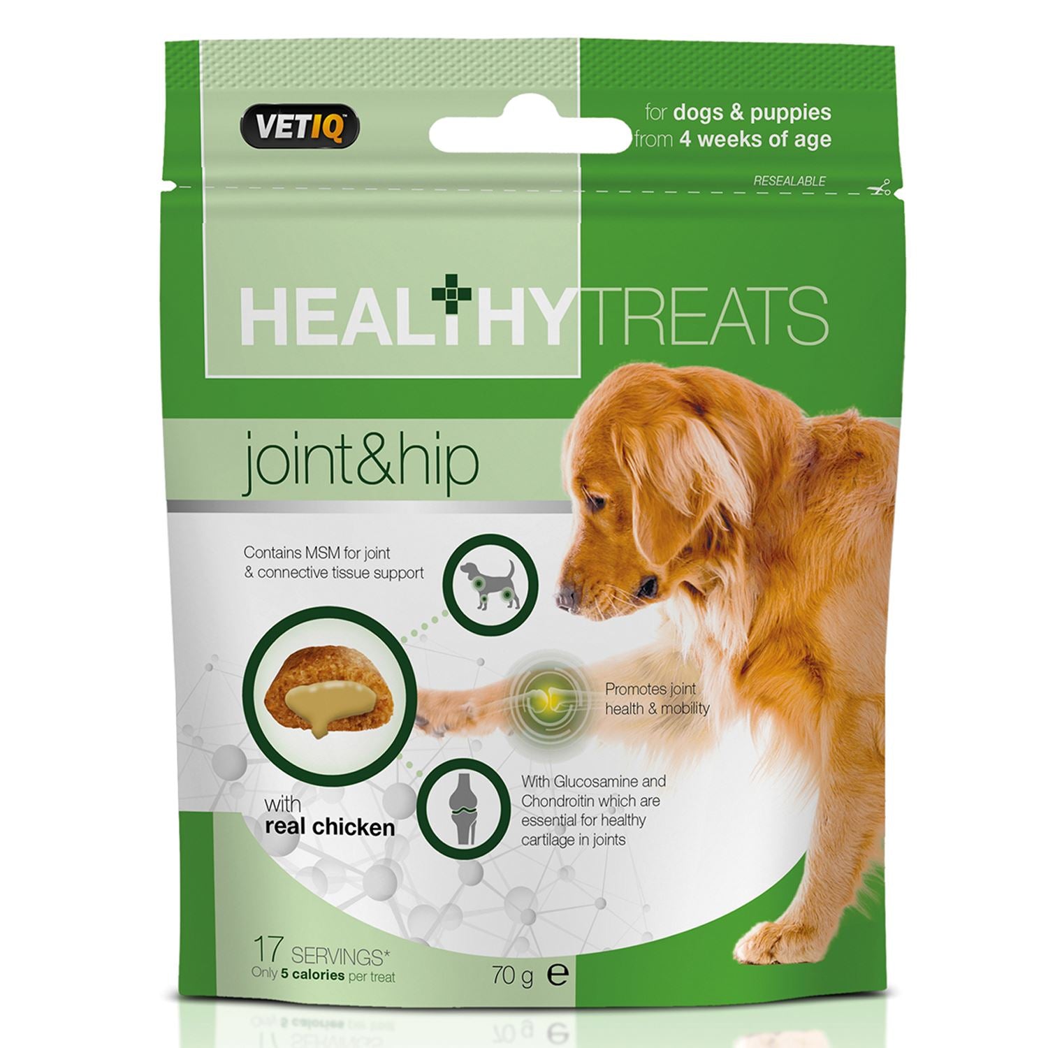 Vetiq Healthy Treats Joint & Hip For Dogs & Puppies - Just Horse Riders