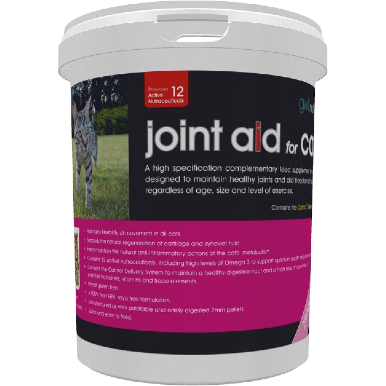 GWF Nutrition Joint Aid For Cats - Just Horse Riders