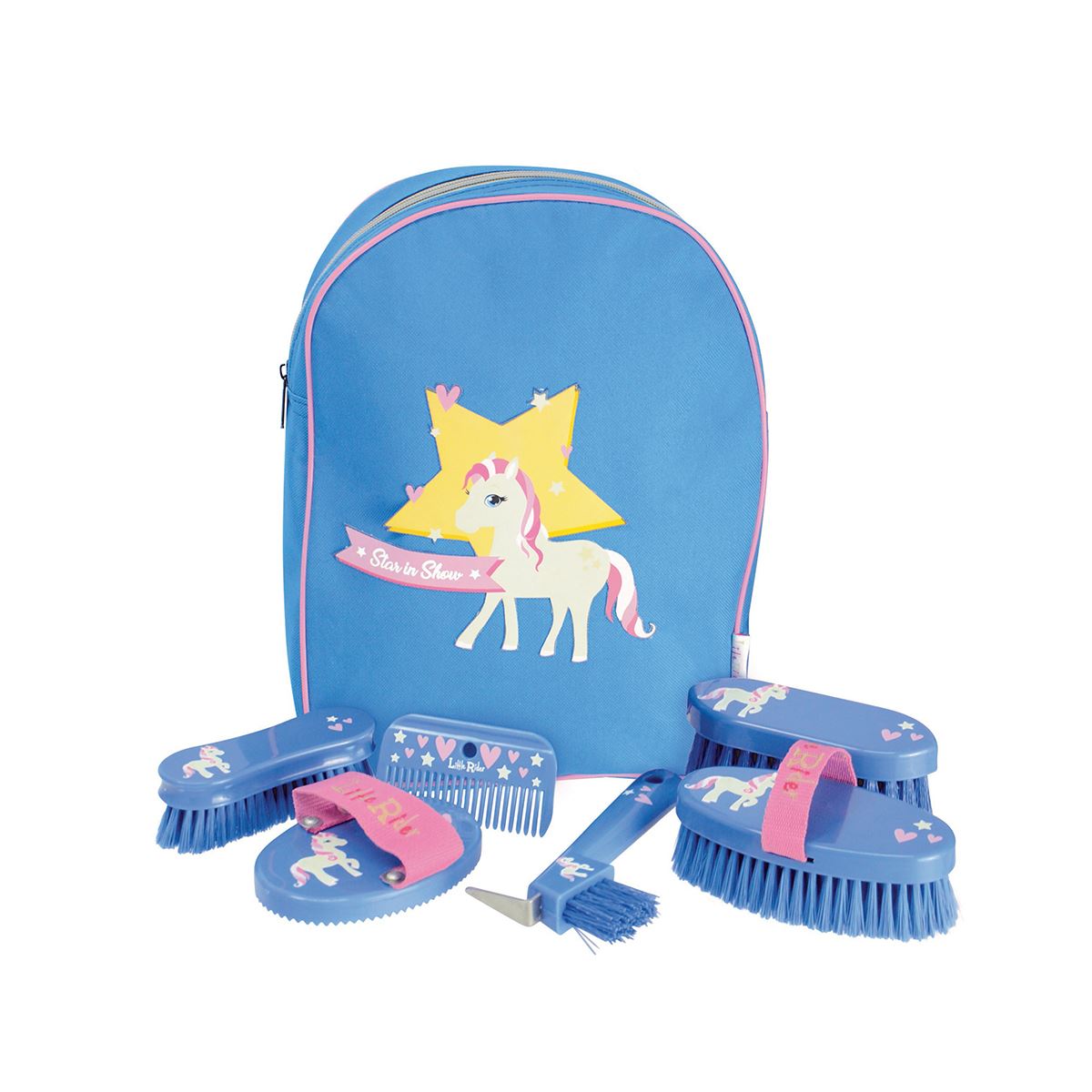 Little Rider Star in Show Grooming Kit Rucksack - Just Horse Riders