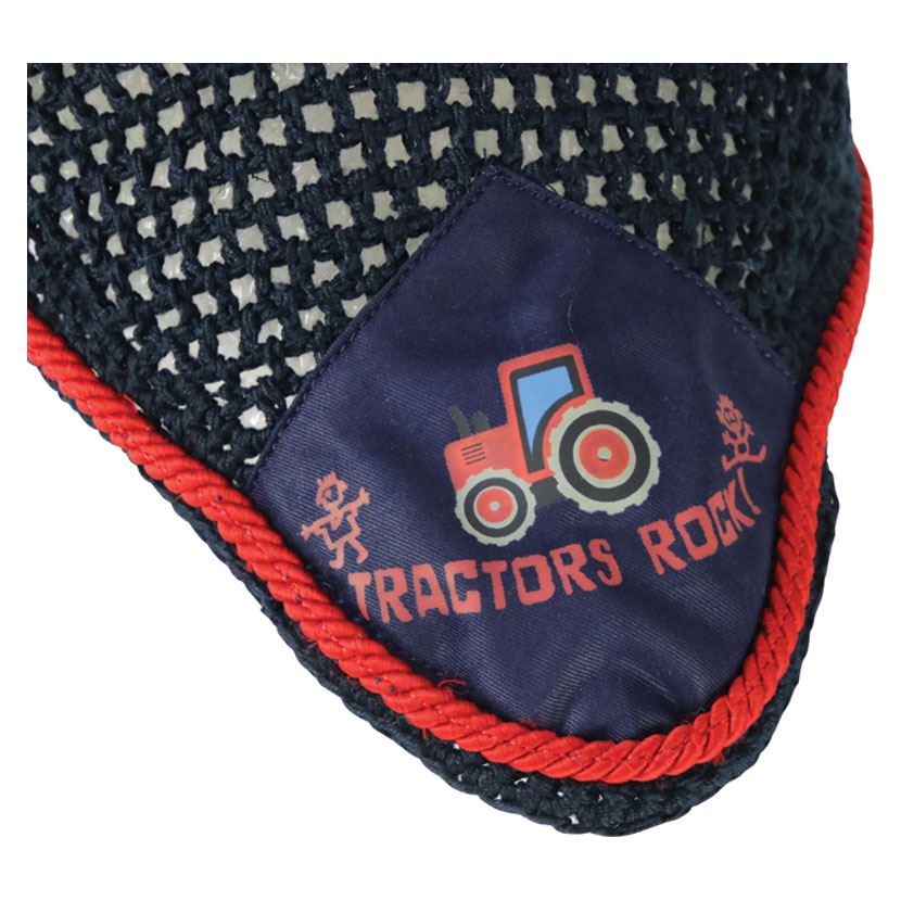 Hy Equestrian Tractors Rock Fly Veil - Just Horse Riders