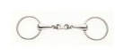 Lorina French Link Loose Ring Snaffle - Just Horse Riders