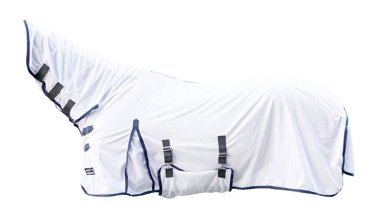 HKM Fly Rug Lyon With Extended Neck Section - Just Horse Riders