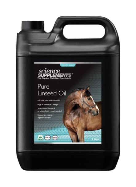 Science Supplements Pure Linseed Oil - Just Horse Riders