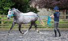 Shires Fleece Lined Lunge Cavesson - Just Horse Riders