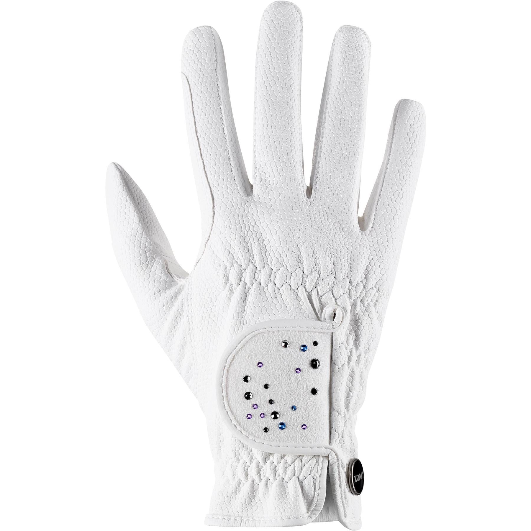 Uvex Sportstyle Diamond Horse Riding Gloves - Just Horse Riders