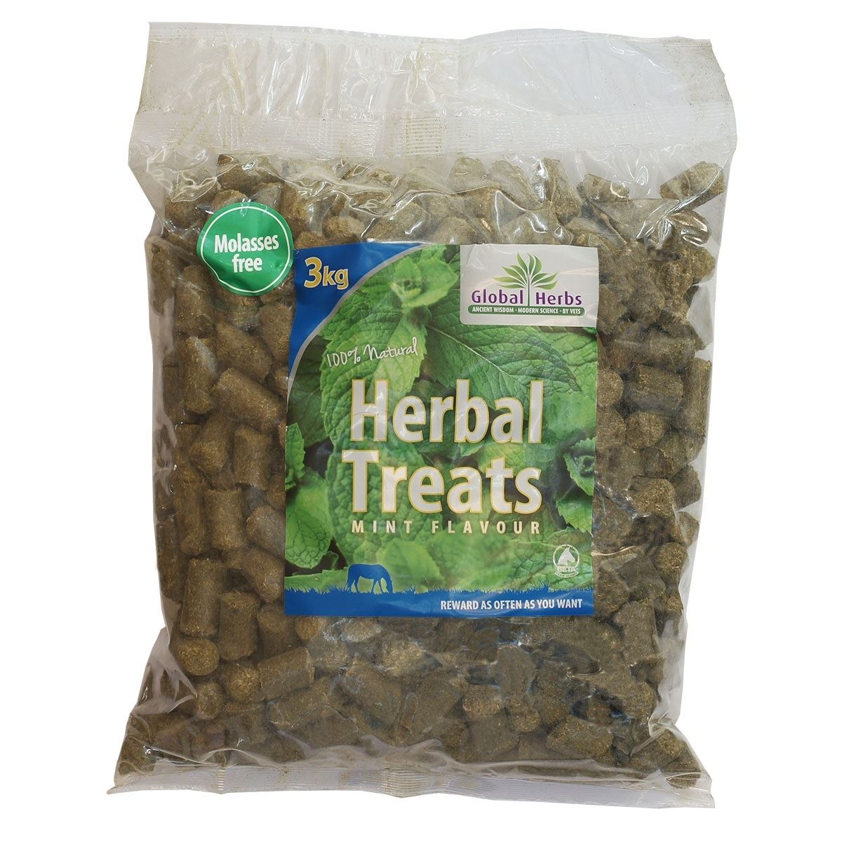 Global Herbs Herbal Treats Mint - Just Horse Riders