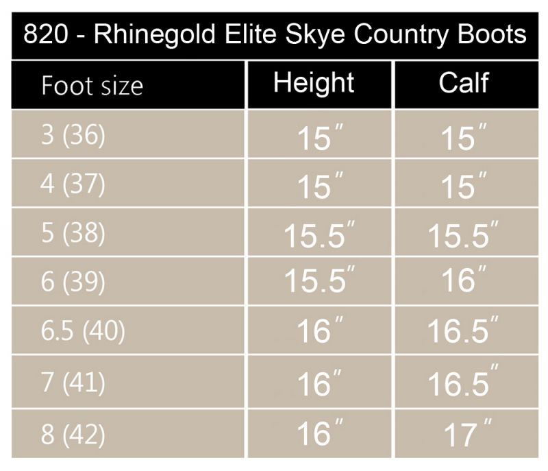Rhinegold Elite Skye Waterproof Country Boot - Just Horse Riders