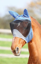 Shires Deluxe Fly Mask With Ears - Just Horse Riders