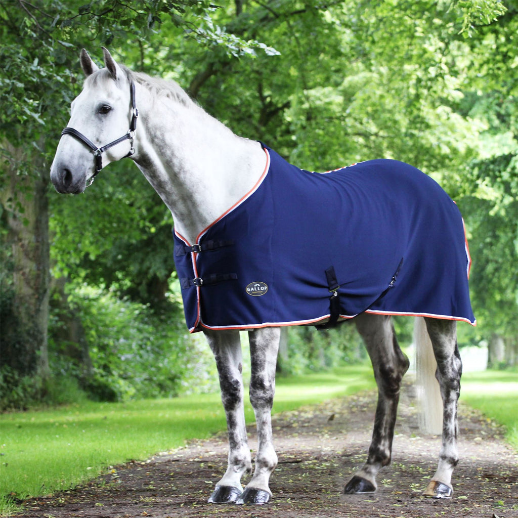 Gallop Equestrian Jersey Cooler Rug - Just Horse Riders