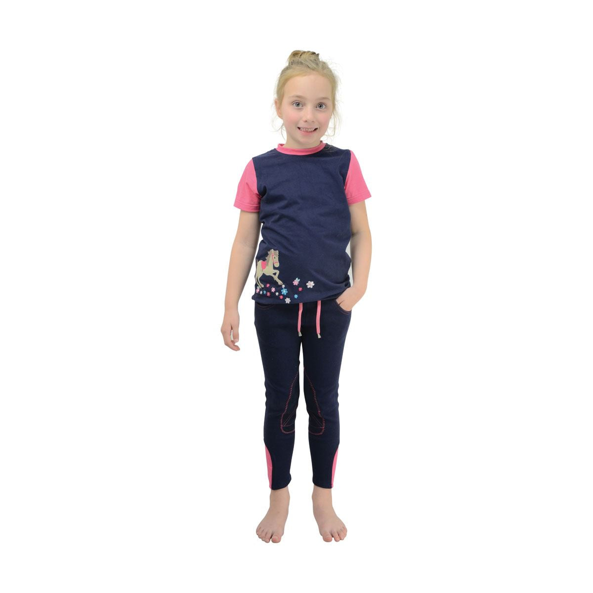 Felicity Flower T-Shirt by Little Rider - Just Horse Riders