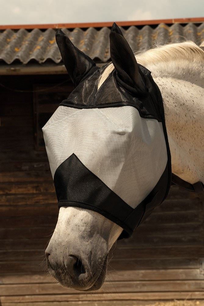Rhinegold Fly Mask With Ears - Just Horse Riders