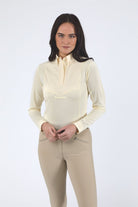 Shires Aubrion Long Sleeve Tie Shirt - Just Horse Riders